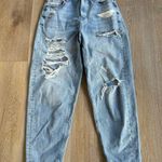 American Eagle  Distressed Mom Jeans Photo 1