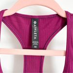 Athleta NWT  Vitality Rib Tank in Velvet Plum XS Photo 6