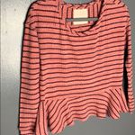 Free People We‎ the  striped peplum thermal shirt Photo 4