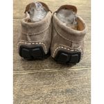 Cordani Parma‎ Driver Loafer Size 7 Suede Embroidered Preppy Quiet Luxury Brown Photo 4