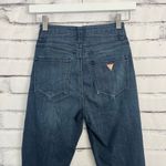 Guess  High Rise Button Fly Skinny Jeans Dark Wash Women’s 25 Stretch Denim Photo 8