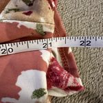 Star Vixen Asymmetrical Floral Women’s Tunic Top XL Pink Photo 3