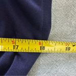 Pact  Women’s Navy Blue Faux Wrap Jumpsuit Size M Photo 4