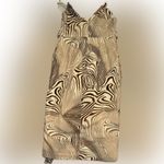 Reiss NWOT  Rosie Animal print faux wrap dress belted v neck dress size 2 Photo 3