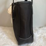 Coach Vintage y2k Black Hampton Canvas Tote Photo 4