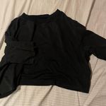 All Saints Mini Crop Shirt  Photo 0