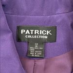 Patra Women's Elegant Purple Blazer Size 14 Photo 6
