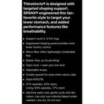 Spanx ππ Thinstincts Open-Bust Mid-Thigh Bodysuit 10021R ~ Very Black XS NWT Photo 5