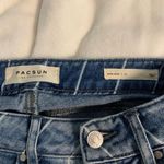 PacSun pinstripe mom jeans Photo 4