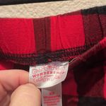 Women’s Buffalo Plaid XS Sleepwear Shorts Boxer Shorts Buffalo Check Red Black Photo 3