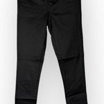 OAT Mid Rise‎ Skinny Jeans Women's 26 Black Coated NWT Photo 0