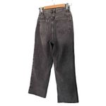 PacSun  Jeans Highrise 90s Boyfriend Straight Distressed Gray Rip Women’s Size 26 Photo 5