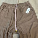 Splendid  Women’s Wide Leg Drapey Pull On Pant Sz Large Photo 8