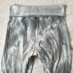 Boho Floral Foldover Flares Gray Size XS Photo 3