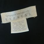EXPRESS  Black Dress Photo 6