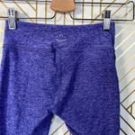 Beyond Yoga  Lattice Side Long Legging Purple Spacedye Black Stripe Size XS Photo 9
