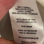 Penelope Rose Boho Floral Midi Dress Sz Large Fairy Garden White Photo 7