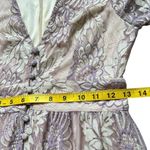 Prómesa Promesa Sleeping Beauty Maxi Dress Lavender Small Floral Lace Cottage Core Photo 10