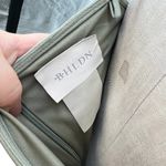 BHLDN Cali Satin Cowl-Neck Midi Slip Dress Moss Green Size US 4 Photo 10