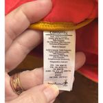 Smartwool  Smartloft Quilted Down Zip Short Skirt Sz Med MUSTARD YELLOW RARE Wool Photo 6