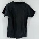 Everlane  Black‎ Pullover Sweatshirt Short Sleeve Womens Size xs Photo 2