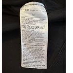 GapFit Black Full Zip Jacket Medium‎ Women's Activewear Running Athletic Mesh Photo 3