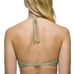 prAna NWT  Sunset Scene Bikini Top Halter Mirage Size Medium Photo 7