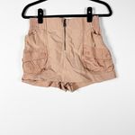 Free People Movement Free People FP Movement Thru Hiker Mini Athletic Work Out Cargo Skirt Pink XS Photo 0