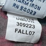 Old Navy Skirt Womens 8 Brown Leaf Print Side Zipper Autumnal Boho Flowy Earthy Photo 8