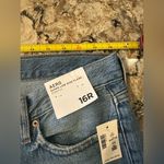 Aeropostale  Super Low Rise Flare Stretch Jeans New 16R NWT Size 16 Aero Photo 5