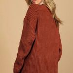 Lulus Knit Open Front Cardigan Sweater Photo 2