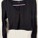 Aerie Real Me Cropped Long Sleeve Photo 0