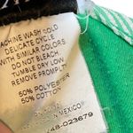 Bonworth Y2K Embroidered Hippie Cottagecore Whimsical Floral Seersucker Shirt Photo 7