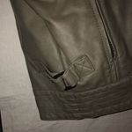 Calvin Klein  faux leather jacket Photo 3