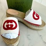 Gucci GG Pilar Espadrille Sandals Photo 3