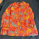 CHAPS  Cotton Button Up Blouse. Gently loved no stains or tears. Photo 1