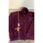 Women's Pooh Purple Fleece Robe with Tigger & Snowflakes, Size L Size L Photo 3