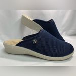 Fly Flot Women’s Anatomic Anti shock Clogs Made Italy Navy Blue Size 39 US 8 Photo 3