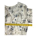 XINOU Womens Dresses White Floral Maxi Dress V Neck High Waist Chiffon size M. Size M Photo 10