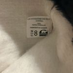 Sorel women’s Lined Zip Front Boots Size 8-EUC WORN 1 Time Photo 7