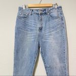 by the way. Revolve High Rise Mom Jeans Light Wash Womens 30 Straight Blue Denim Photo 2
