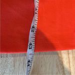 Open Edit  Scoop Neck Midi in Orange Women's XXS Photo 6