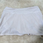 Lululemon White  Skirt Photo 0
