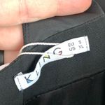 NWT Kling Black Halter Open Back Jumpsuit Size XL Photo 1