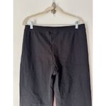 NWOT American Giant Ponte Straight Pants Women’s Size Large Black Photo 6