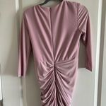 Betsy and Adam Besty & ADAM Women’s Knit Ruffled Evening Dress Photo 7