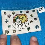 Big Bud Press Shortalls Unisex Oversized Teal Blue XS Photo 9