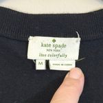 Kate Spade  Wool Cardigan Black Medium Photo 4