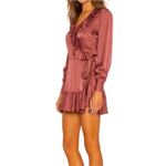 Selkie Brown Wrap Dress size S Photo 3