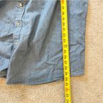 Wrangler  Shirt Unisex Denim Sz XXL Short Sleeve Cowboy Cowgirl Western‎ Travel Photo 7